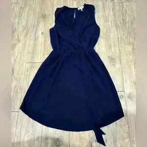 Monteau navy dress size small